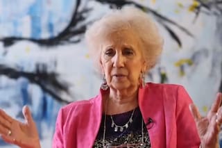 Convocan a una marcha contra la reforma militar: "Es escandaloso", dijo Carlotto