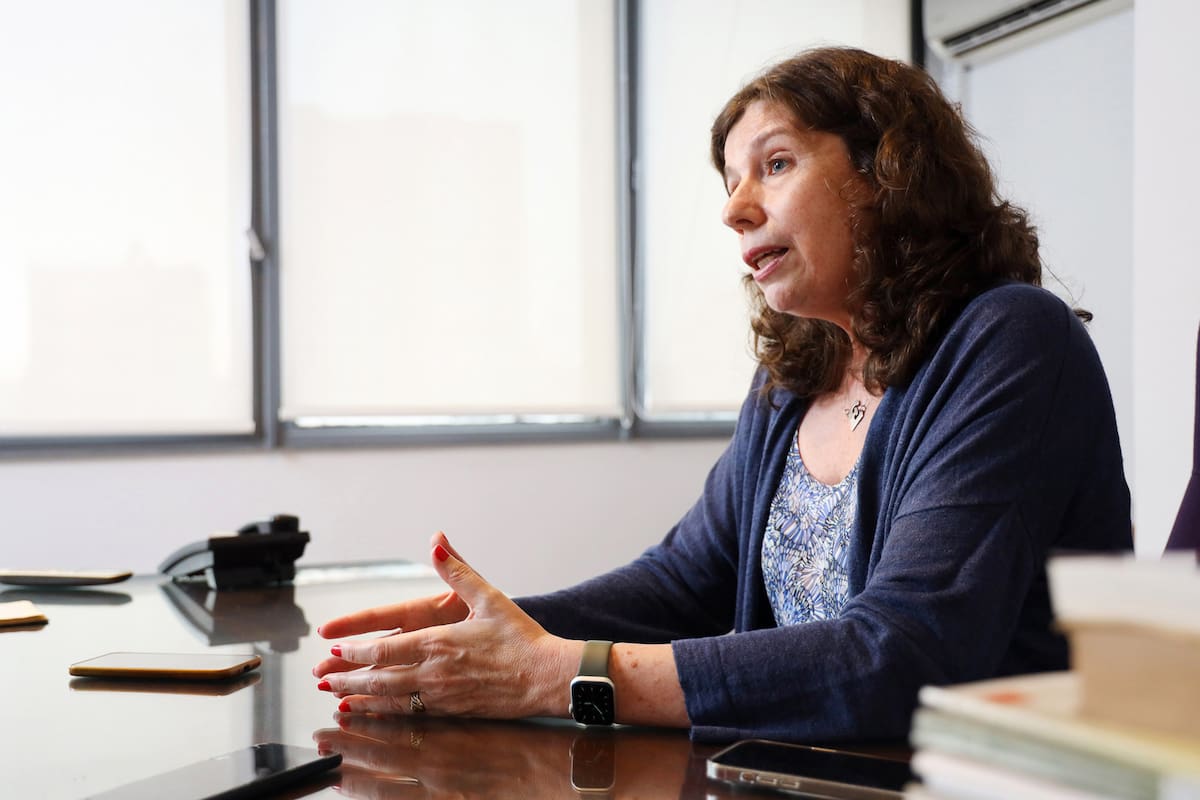 La presidenta de la AAC habla sobre la preocupante situación de los caminos rurales