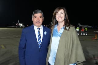 Villarruel dijo que el discurso de Milei en Tucumán fue “muy político” y opinó sobre el proyecto shutdown