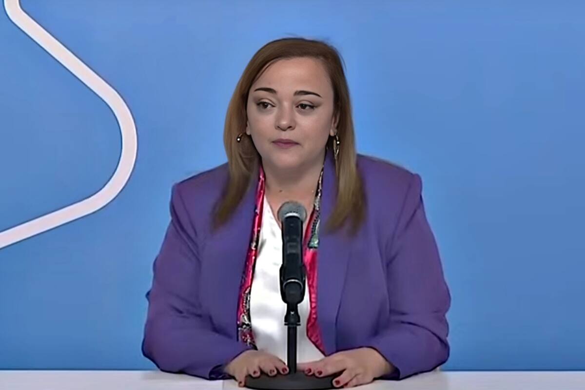 La presidenta de la Cámara de Diputados, Cecilia Moreau