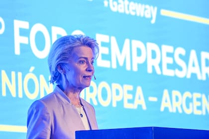 La presidenta de la Comisión Europea, Úrsula von der Leyen