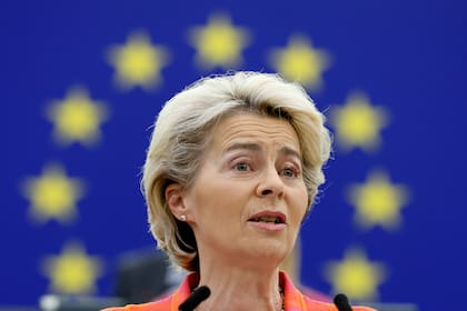 La presidenta de la Comisión Europea, Ursula von der Leyen, propone una racionamiento del gas a causa de la menor cantidad de importaciones del combustible desde Rusia