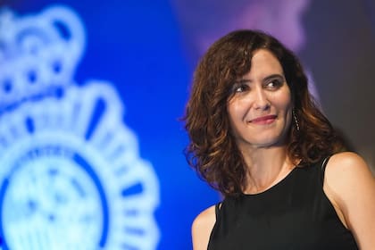 La presidenta de la Comunidad de Madrid, Isabel Díaz Ayuso