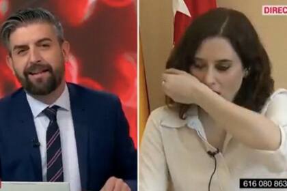 La presidenta de la Comunidad de Madrid Isabel Díaz Ayuso dio positivo luego de haber ido a un programa de televisión