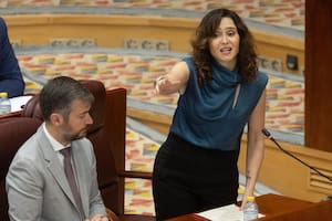La presidenta de la Comunidad de Madrid, Isabel Díaz Ayuso