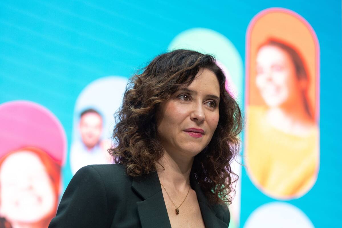 La presidenta de la Comunidad de Madrid, Isabel Díaz Ayuso.
Eduardo Parra - Europa Press