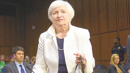 La presidenta de la Fed, Janet Yellen, ve con buenos ojos la estabilidad de los mercados y las perspectivas laborales. Pero algunos de sus asesores piden cautela.