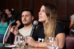 La presidenta de la Federación Universitaria Argentina acusó al Gobierno, habló de los alumnos fantasma y lanzó: “No los vamos a perdonar”