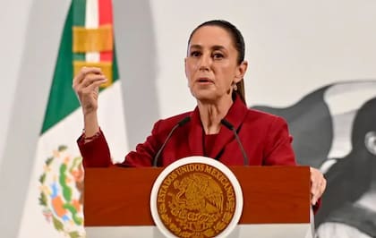 La presidenta de México, Claudia Sheinbaum