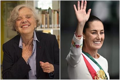 La presidenta de México, Claudia Sheinbaum, desmintió la noticia de la muerte de la escritora Elena Poniatowska