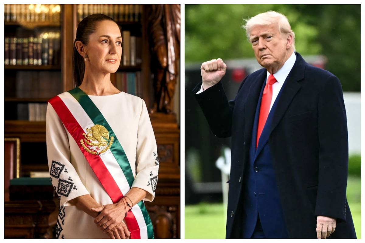 La presidenta de México, Claudia Sheinbaum, abordó las remesas impulsadas por el gobierno de Trump