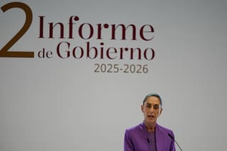 México prevé un crecimiento de entre el 1,5\% y 2,5\% en 2027 y un déficit del 3,9\% del PIB