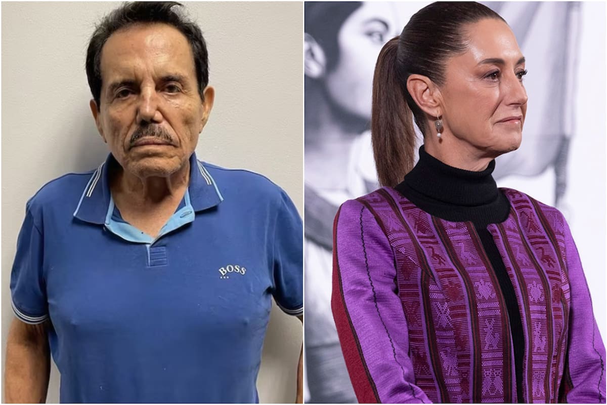 La presidenta de México confirmó que recibió una misiva de "El Mayo" Zambada