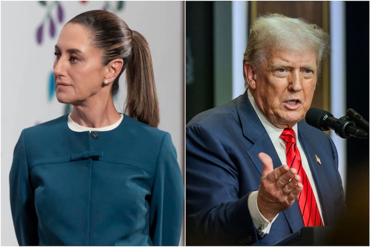 La presidenta de México desmintió un acuerdo de seguridad con la DEA