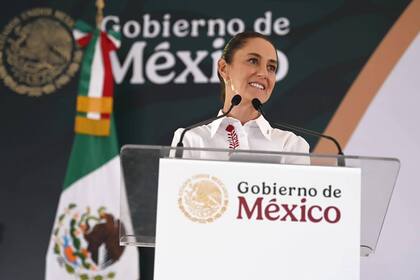 La presidenta de México habló en la previa de la investidura de Trump