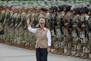 Alto militar de EEUU visita Amazonía de Perú para coordinar el combate al narcotráfico