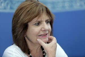 La presidenta de Pro, Patricia Bullrich