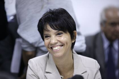 La presidenta del BCRA, Mercedes Marcó del Pont