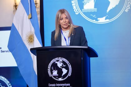 La presidenta del Consejo Interamericano de Comercio y Producción (CICyP), Bettina Bulgheroni