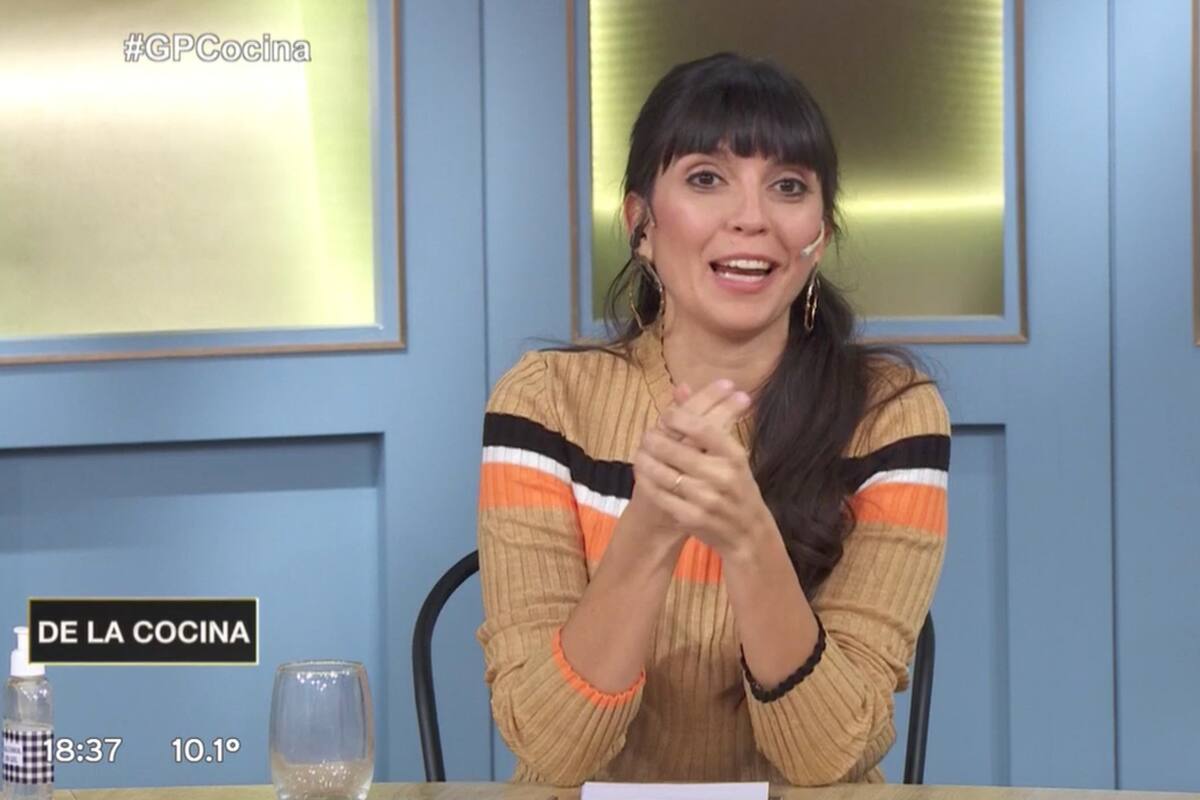 La presidenta del jurado está embarazada y contó durante el programa qué comida la vuelve loca.