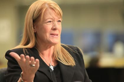 La presidenta del partido GEN, Margarita Stolbizer