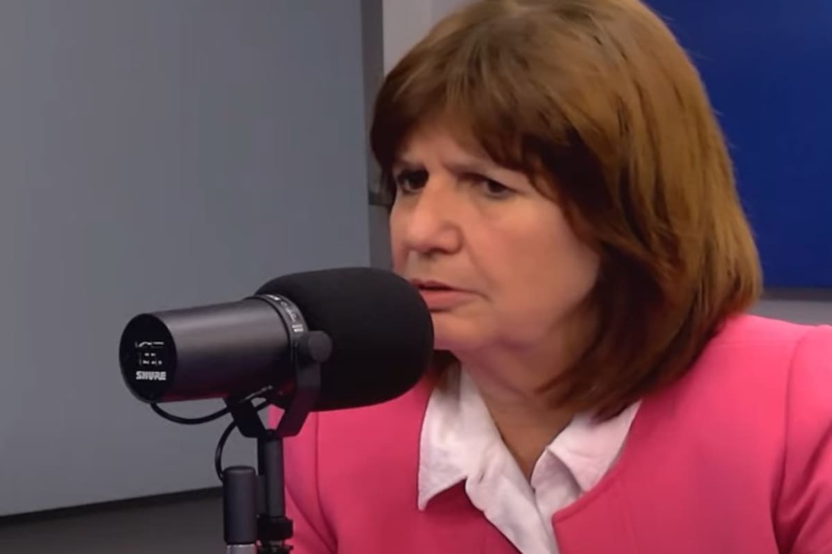 La presidenta del Pro, Patricia Bullrich se negó a disculparse con Felipe Miguel