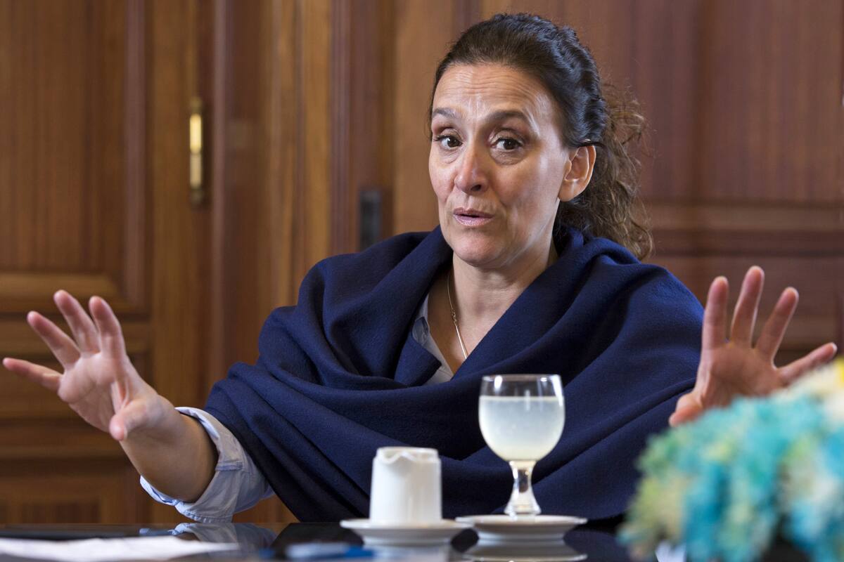 La presidenta del Senado explicó que se involucró en el debate como réplica a los dirigentes de Cambiemos que se manifestaron a favor de la ley; sus argumentos contra la despenalización