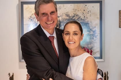 La presidenta electa de México, Claudia Sheinabum, se casó con su esposo en noviembre de 2023