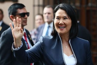 Keiko Fujimori asume la presidencia y empieza a definir el rumbo de su gobierno