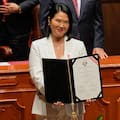 Keiko Fujimori, nueva presidenta del Perú
