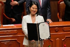 Keiko Fujimori, nueva presidenta de Perú