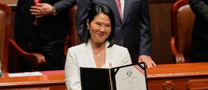 Keiko Fujimori, nueva presidenta del Perú