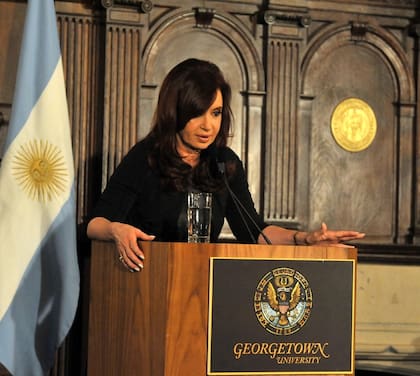 La Presidenta en Georgetown