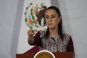 Sheinbaum cruzó a Feinmann tras las críticas a los mexicanos