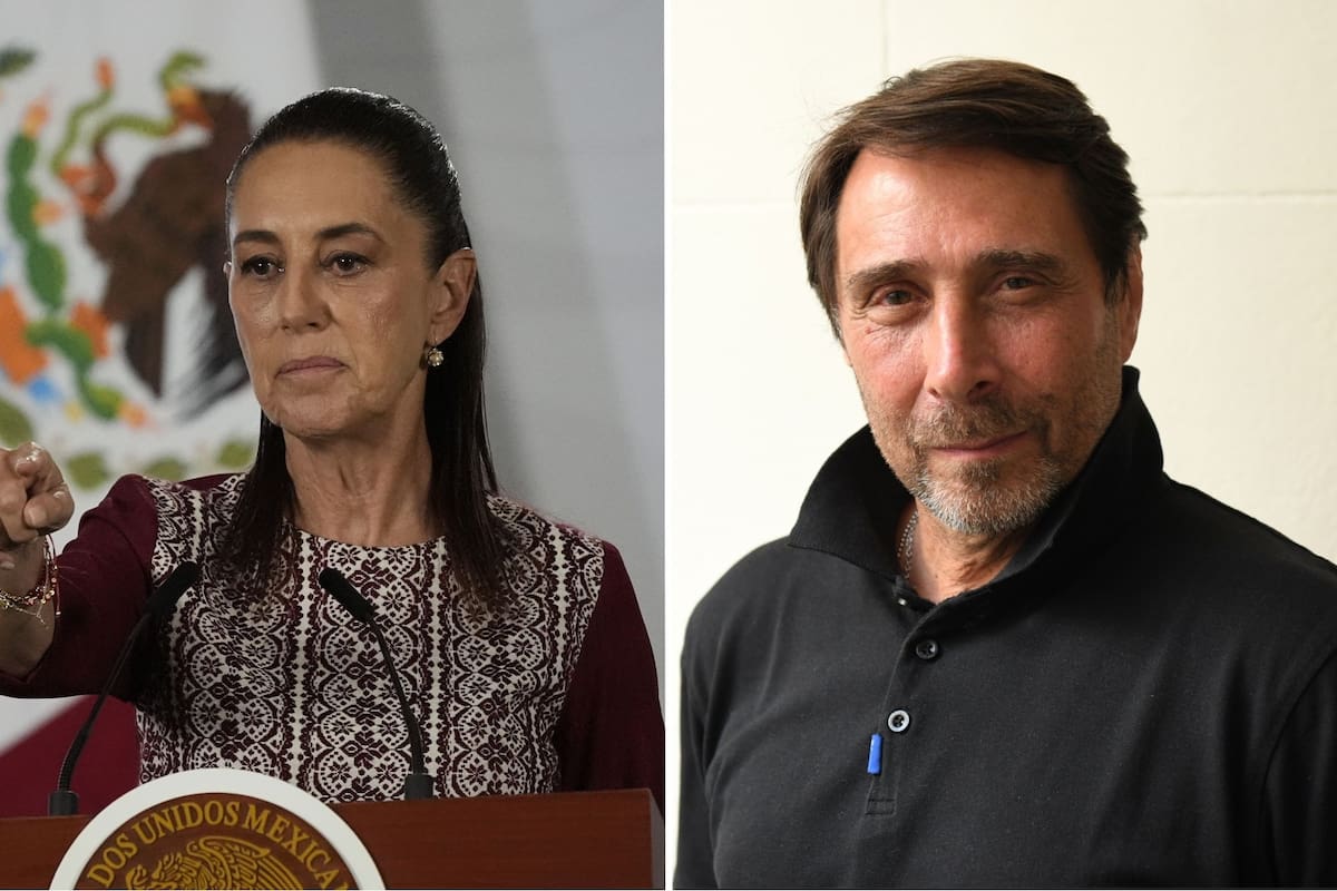 La presidenta mexicana, Claudia Sheinbaum, respondió a los dichos del periodista Eduardo Feinmann