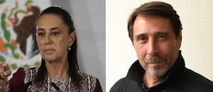 Sheinbaum cruzó a Feinmann tras las críticas a los mexicanos