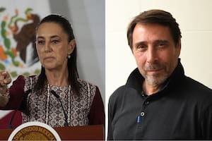 Sheinbaum cruzó a Feinmann tras las críticas a los mexicanos