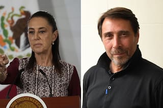 Sheinbaum cruzó a Feinmann tras las críticas a los mexicanos