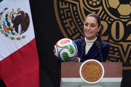 La presidenta mexicana Claudia Sheinbaum fue convocada por Trump