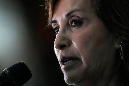 La presidenta peruana, Dina Boluarte (Archivo)