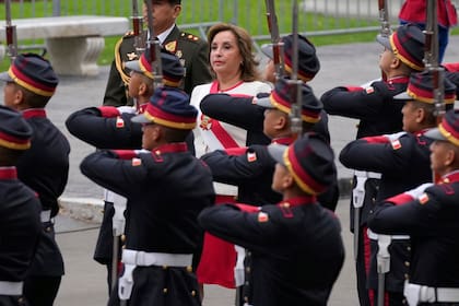 La presidenta peruana Dina Boluarte se encuentra en una gira por Asia hasta el 12 de agosto