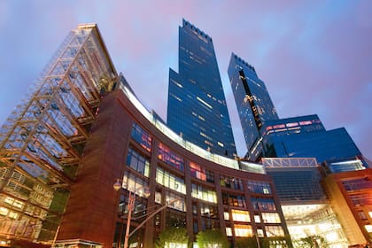 El lujoso hotel Mandarin Oriental, frente al Central Park