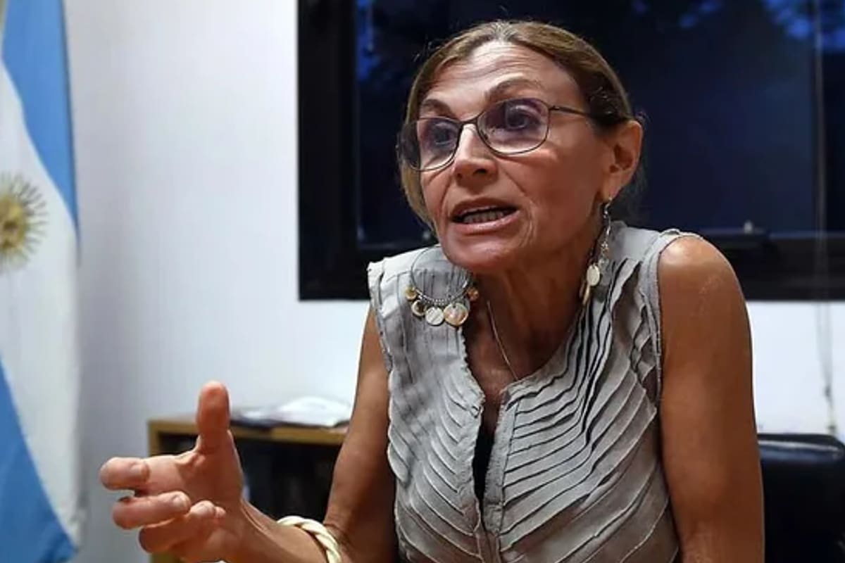 La presidente de la Agencia I+D+i, Alicia Caballero