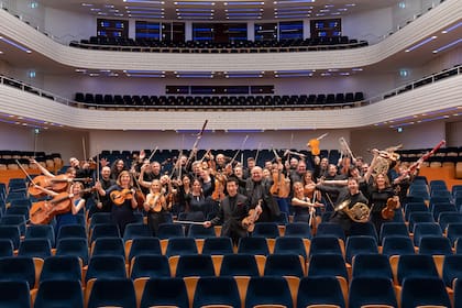 La prestigiosa Orquesta de Cuerdas del Festival de Lucerna, que tiene como invitado especial a Goerner