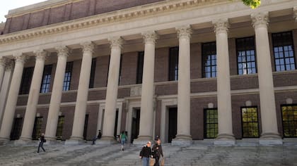 La prestigiosa Universidad de Harvard, símbolo de élite y de tradición