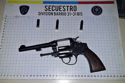 La presunta arma homicida