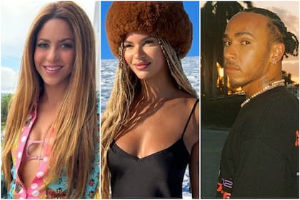 La presunta tercera en discordia es Juliana Nalú, una modelo brasileña de 25 años