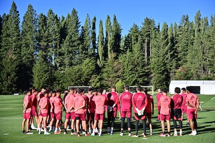 La pretemporada de River en San Martín de los Andes