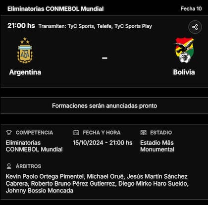 La previa de la selección argentina vs. Bolivia, por las eliminatorias sudamericanas 2026