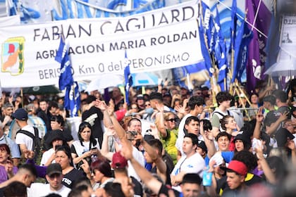 La previa del acto por la lealtad peronista en Berisso